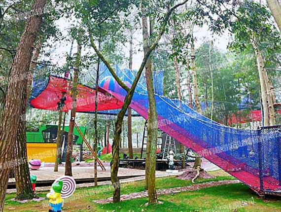 浙江金華無(wú)動(dòng)力主題樂(lè)園建成