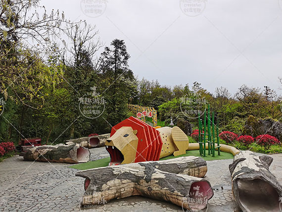 美美的白馬山景區(qū)又來(lái)好玩新項(xiàng)目，你來(lái)不？
